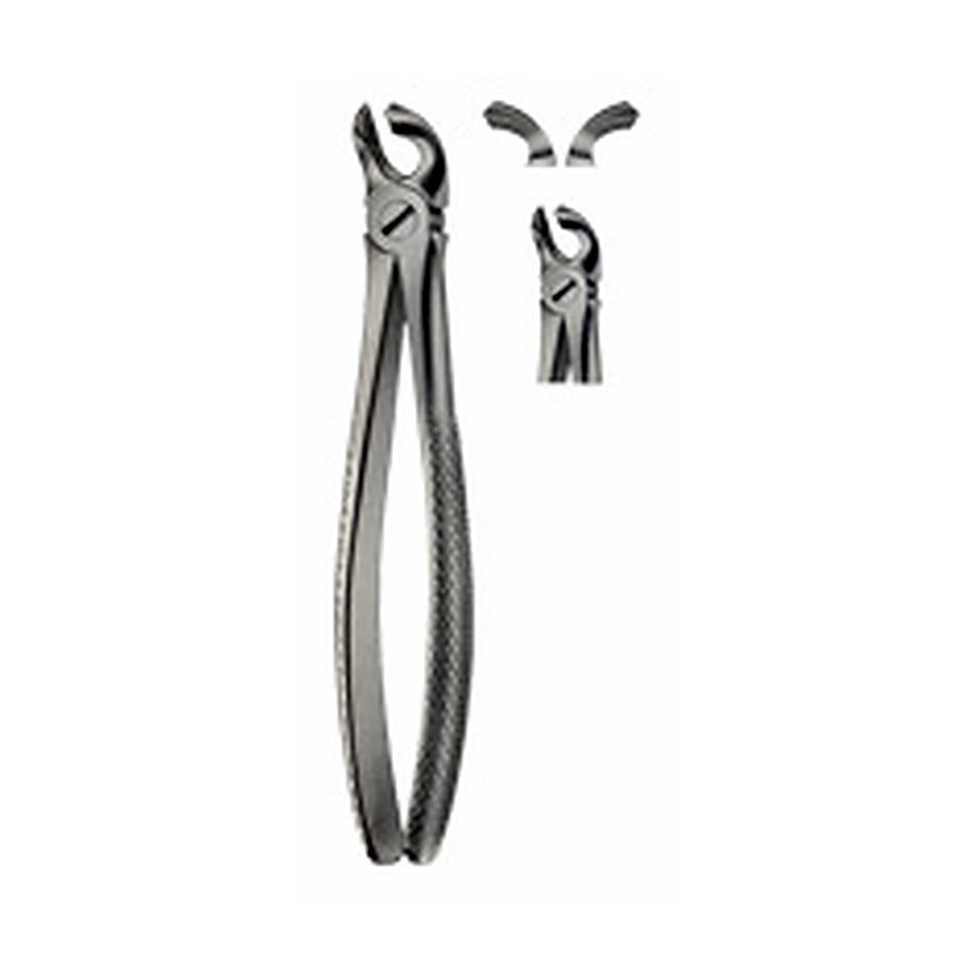 Tooth Forceps for Lower Molars & wisdom Teeth