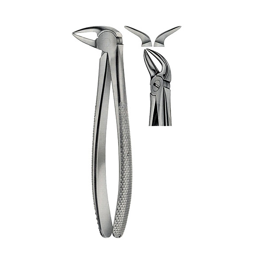 Tooth Forceps for Lower Roots Separating Forceps