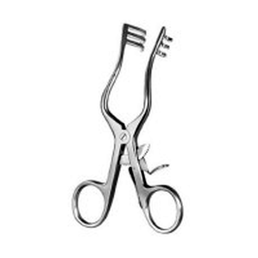 Wound Spreaders, self-retaining