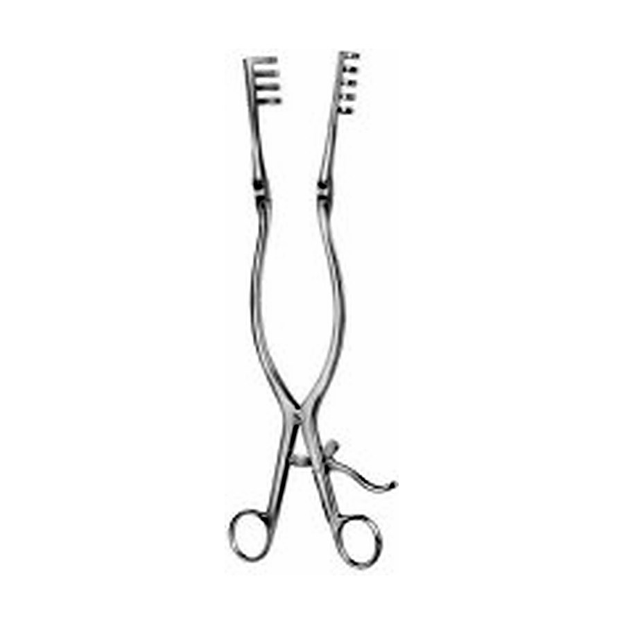Wound Spreaders, self-retaining