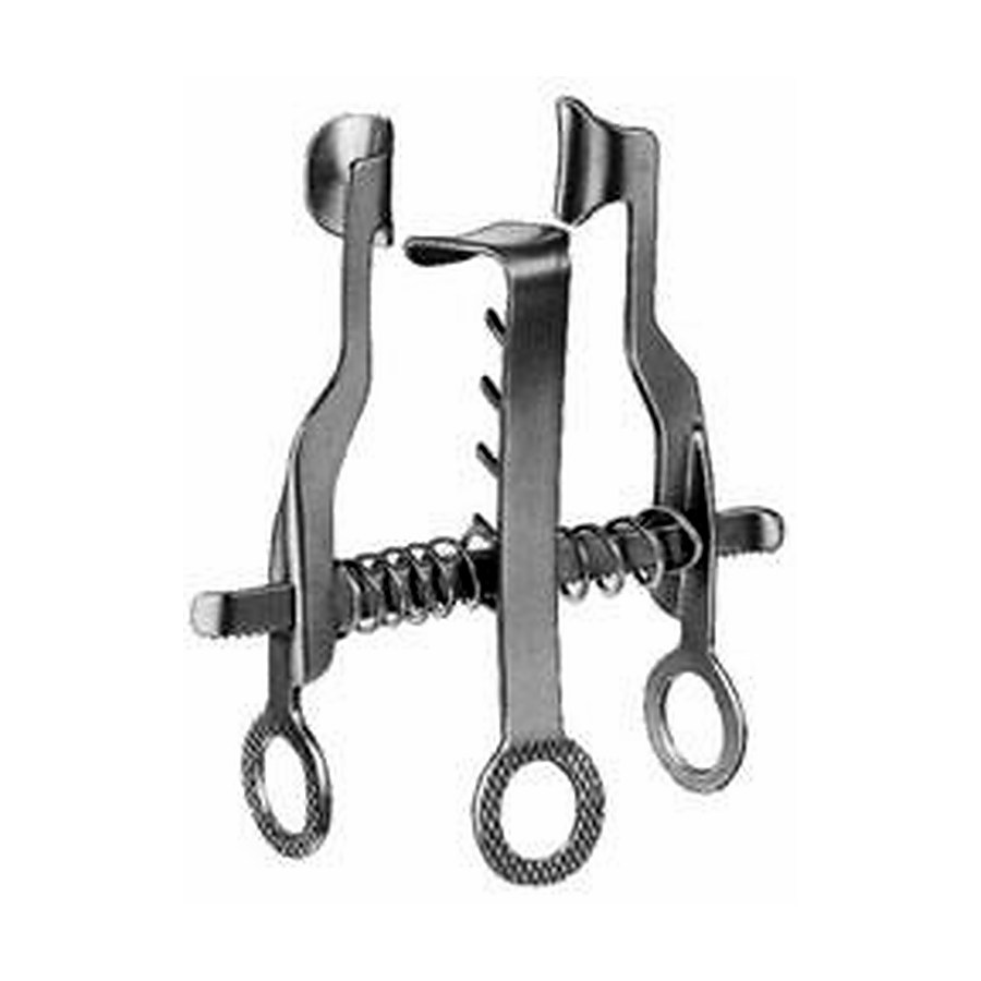 Wound Spreaders, self-retaining
