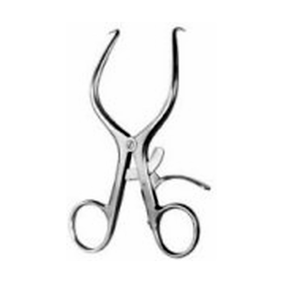 Wound Spreaders, self-retaining