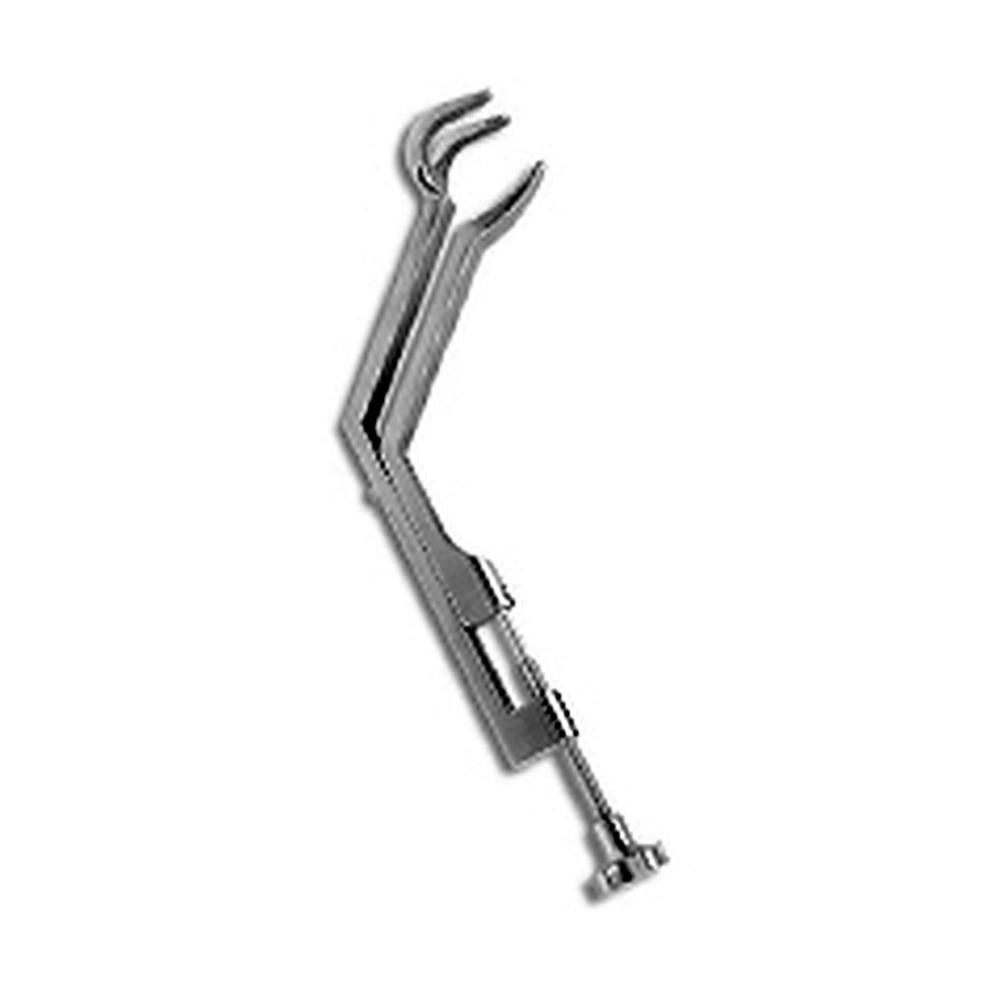 Angled Lowman-Type Bone Clamp