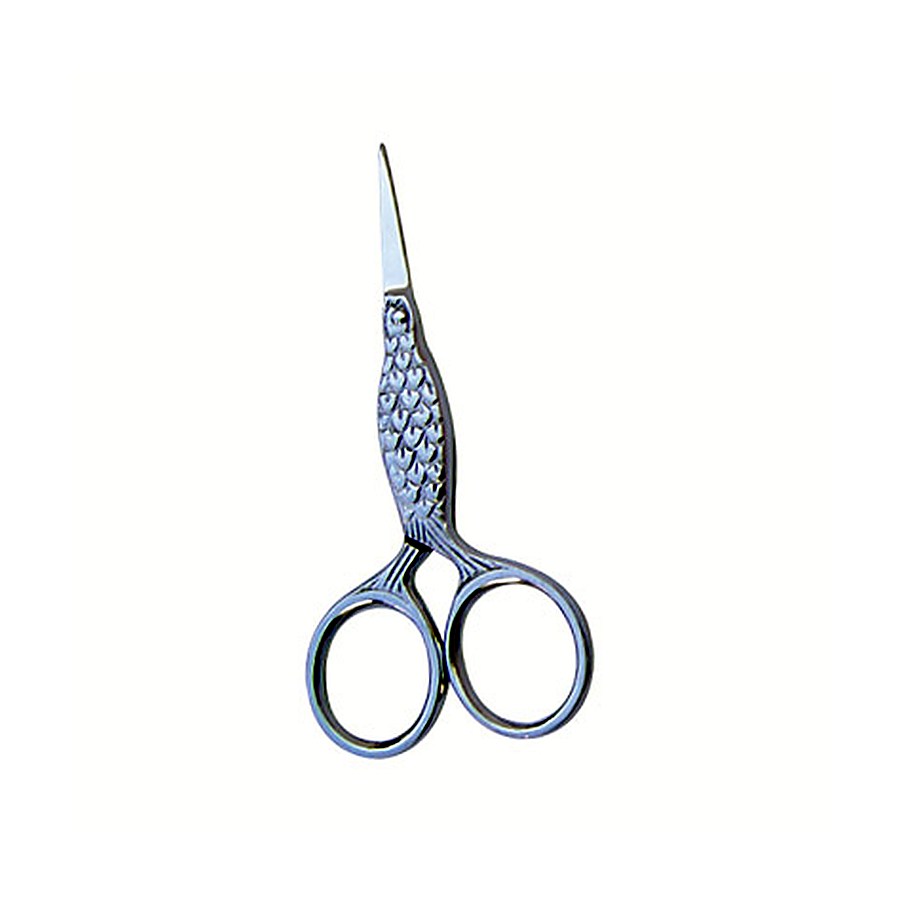 Printed Fish Scissor.