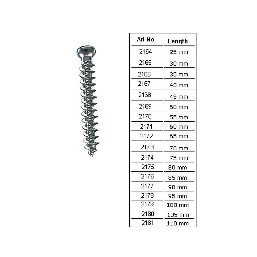 Cancellous Screw