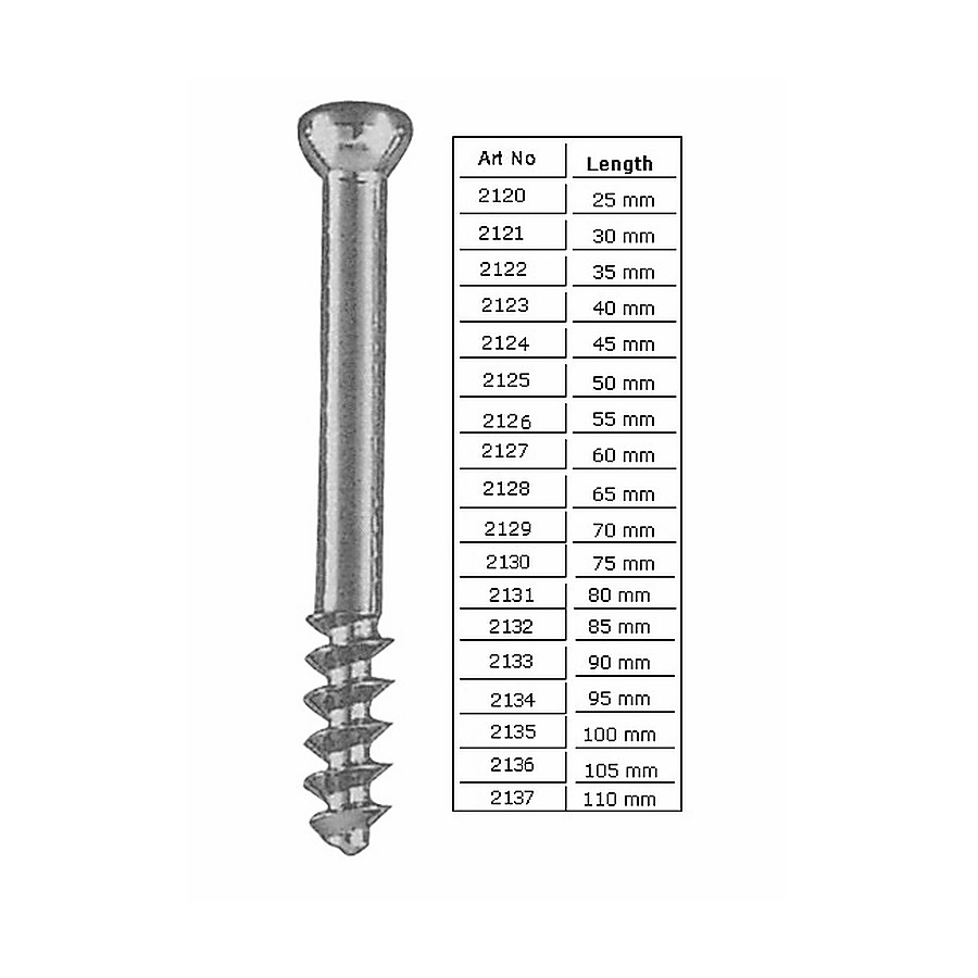 Cancellous Screw