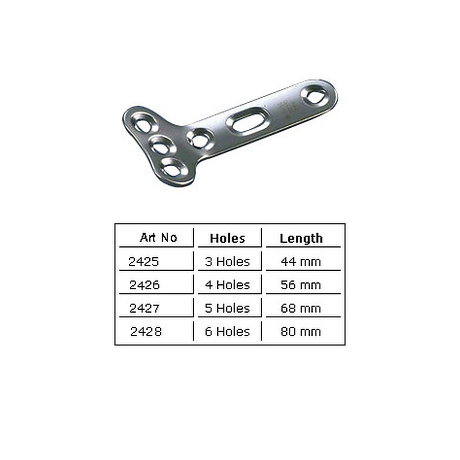 Small T Plate