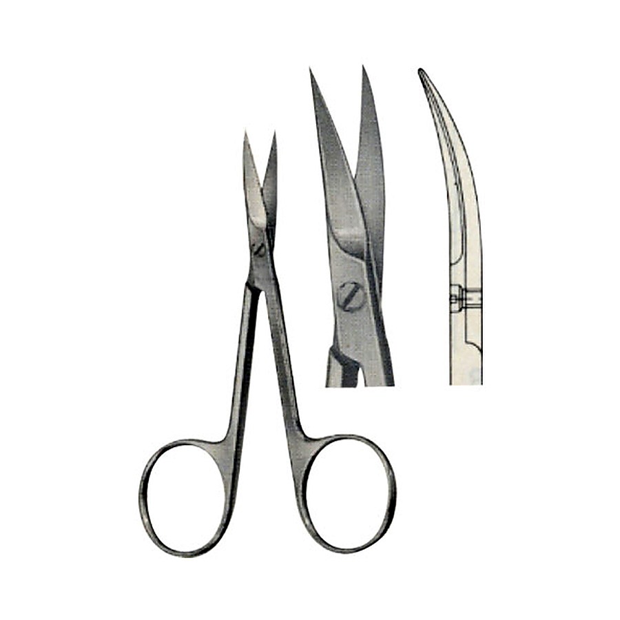Gum, Surgical, Ligatur, Bandage Scissors