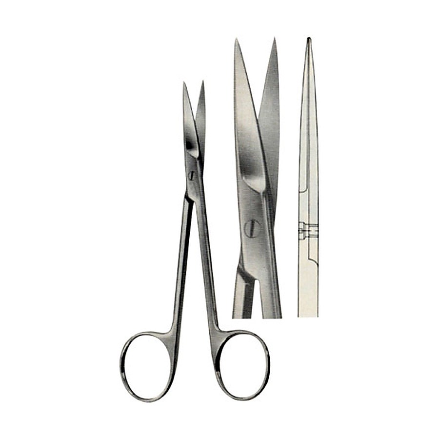 Gum, Surgical, Ligatur, Bandage Scissors