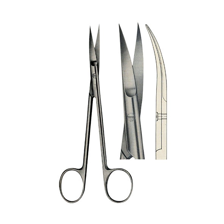 Gum, Surgical, Ligatur, Bandage Scissors
