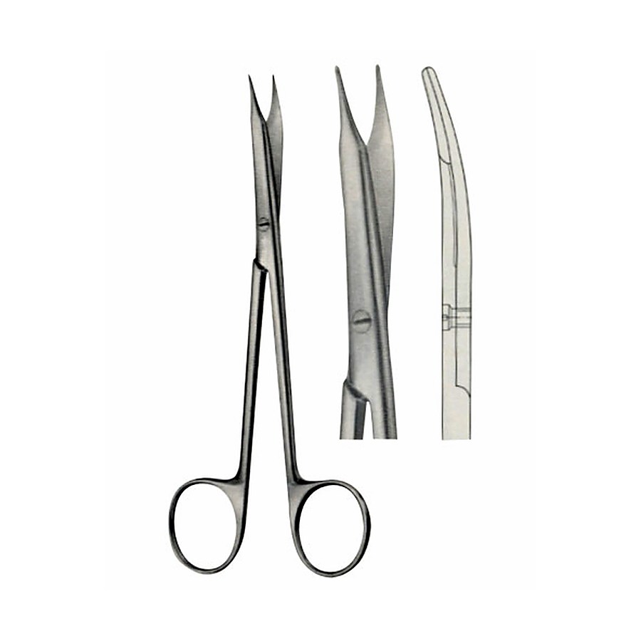 Gum, Surgical, Ligatur, Bandage Scissors