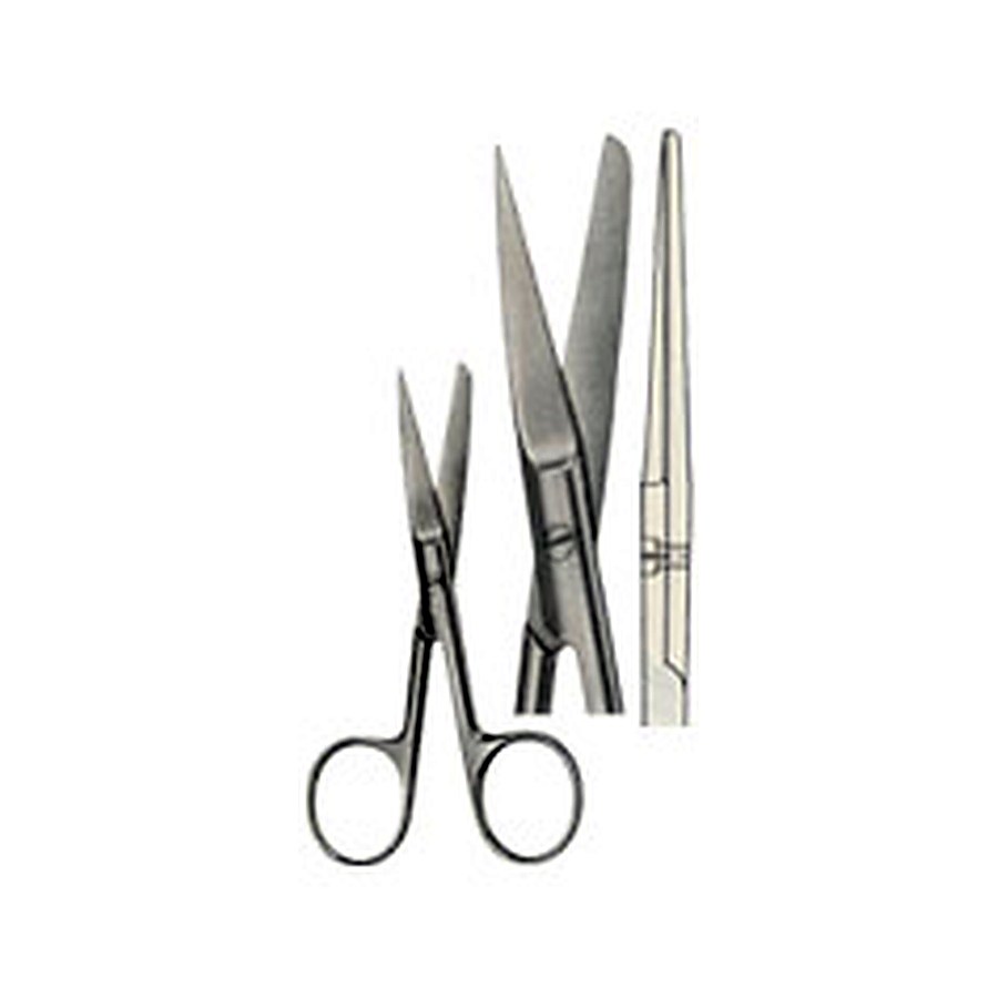 Gum, Surgical, Ligatur, Bandage Scissors