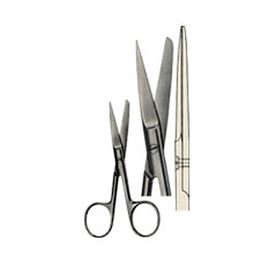 Gum, Surgical, Ligatur, Bandage Scissors