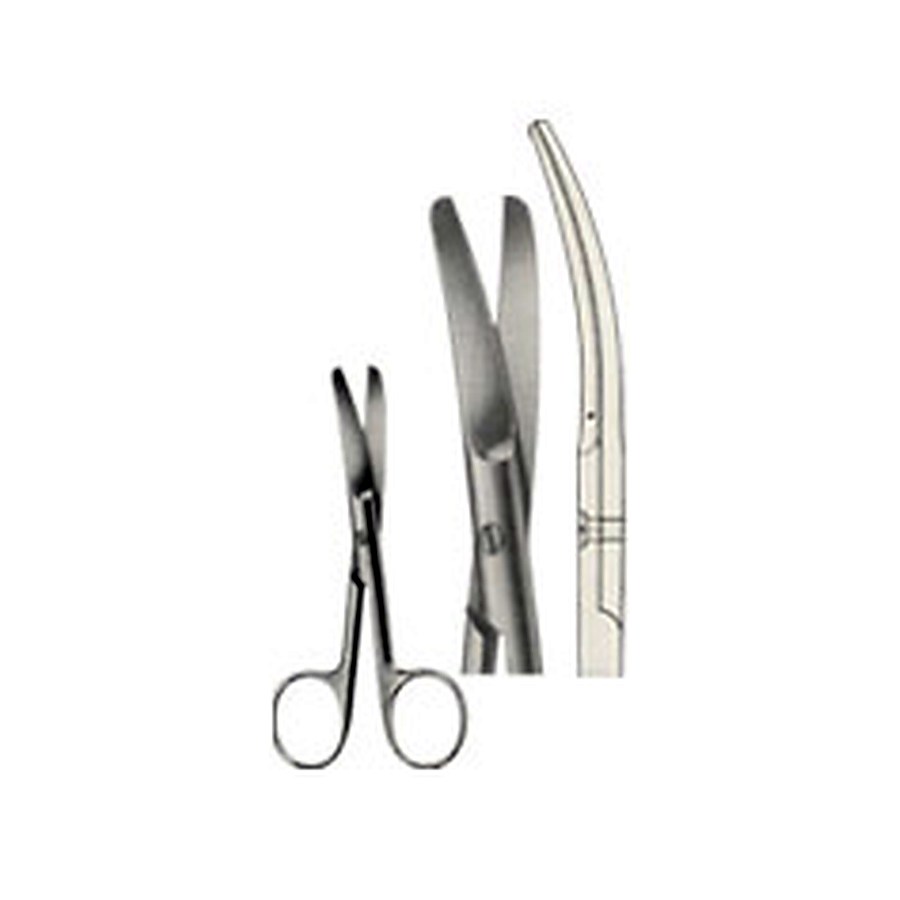 Gum, Surgical, Ligatur, Bandage Scissors