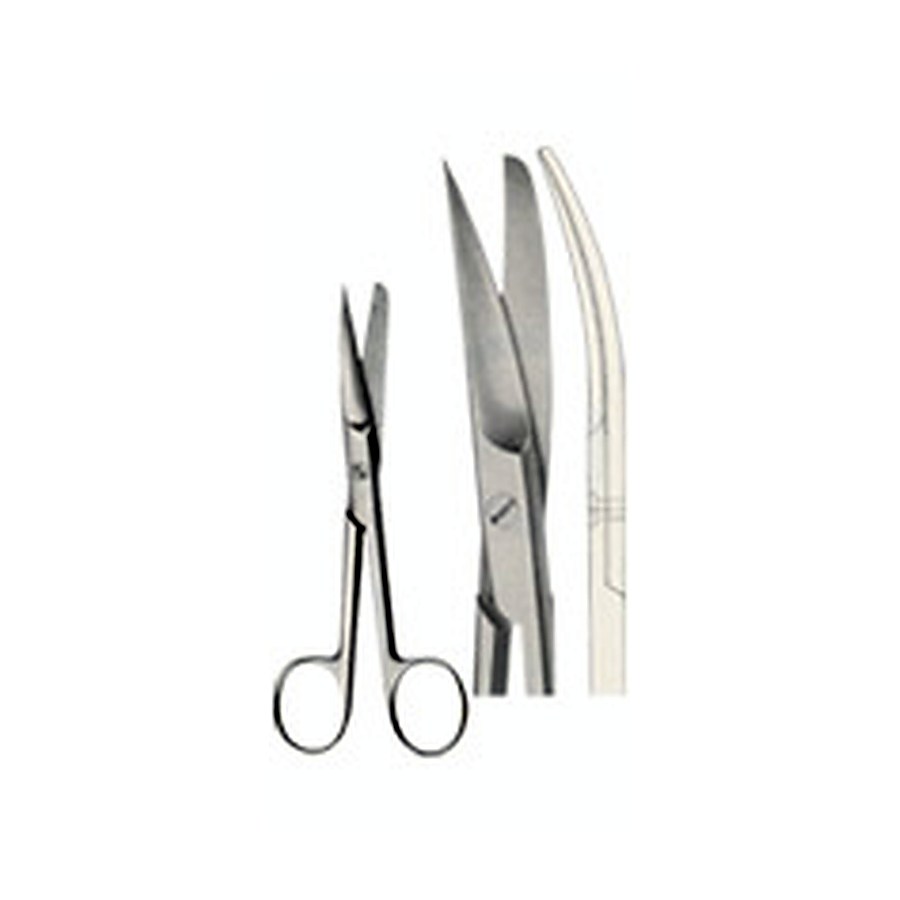 Gum, Surgical, Ligatur, Bandage Scissors