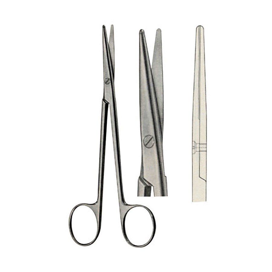 Gum, Surgical, Ligatur, Bandage Scissors