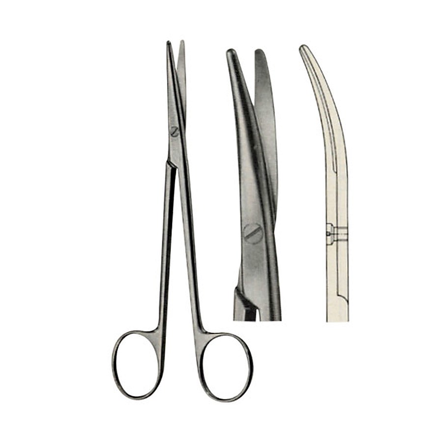 Gum, Surgical, Ligatur, Bandage Scissors