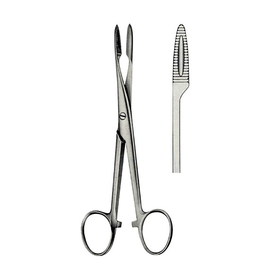Sponge- and Dressing Forceps