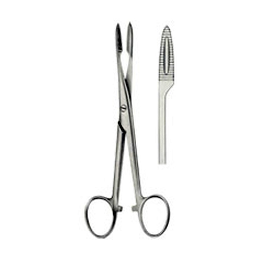 Sponge- and Dressing Forceps